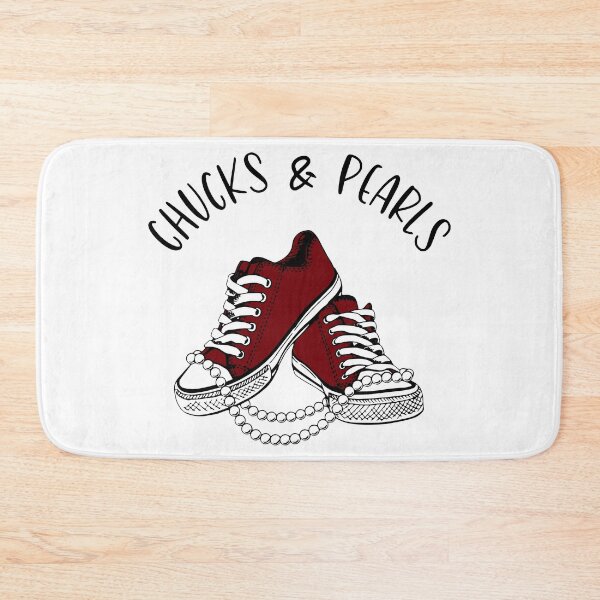 Item preview, Chucks And Pearls designed and sold by designbychow.