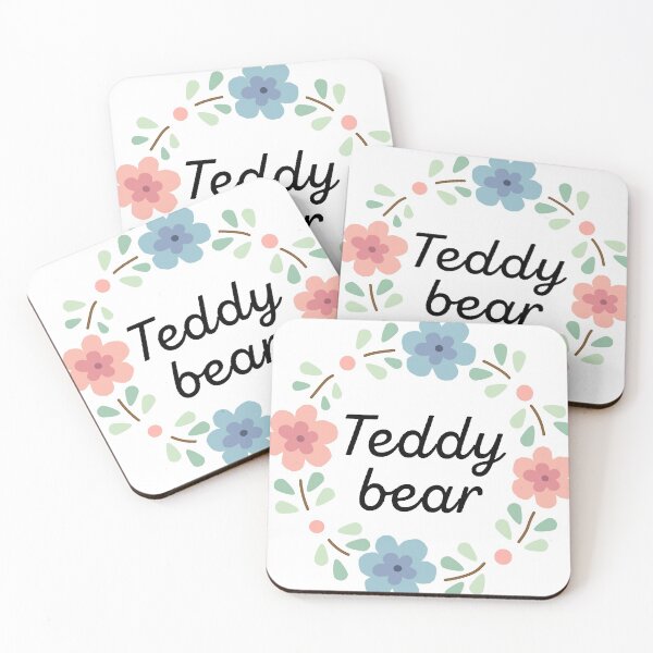 Item preview, Baby names - teddy bear designed and sold by Pasan-hpmm.