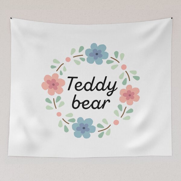 Item preview, Baby names - teddy bear designed and sold by Pasan-hpmm.