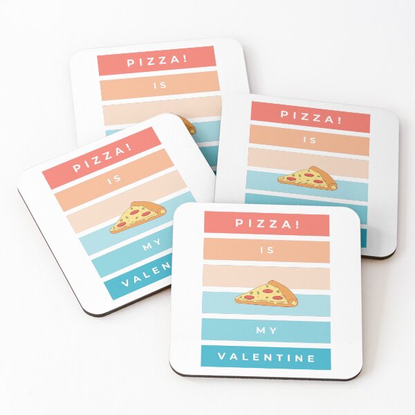 Item preview, Pizza is my valentine designed and sold by Magical  Designs.