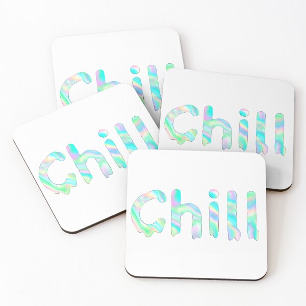 Item preview, Iridescent Chill designed and sold by Anna Hoffman.