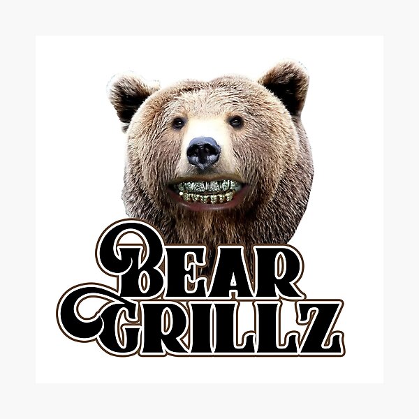 Item preview, Bear Grillz designed and sold by Dkrode.