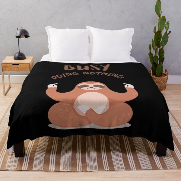 Item preview, Busy Doing Nothing designed and sold by Desandu.