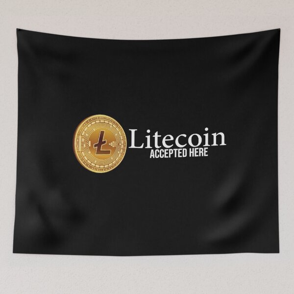 Item preview,  Crypto Litecoin-litecoin accepted here designed and sold by SweetT-shirt.