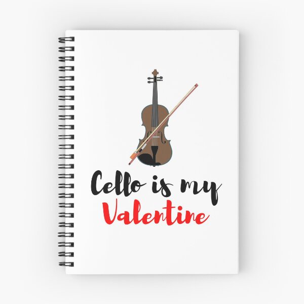Item preview, Cello Is My Valentine designed and sold by collegeplace.