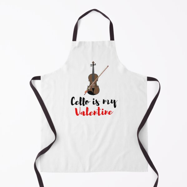 Item preview, Cello Is My Valentine designed and sold by collegeplace.
