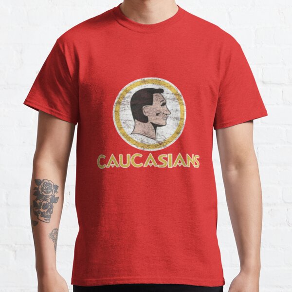Camisetas caucásicas de moda Camiseta clásica