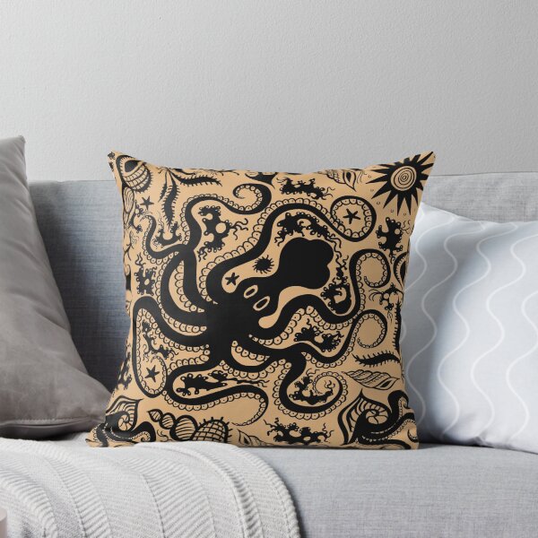 Item preview, Minoan Marine Style Pottery Pattern designed and sold by AlexanderPetela.