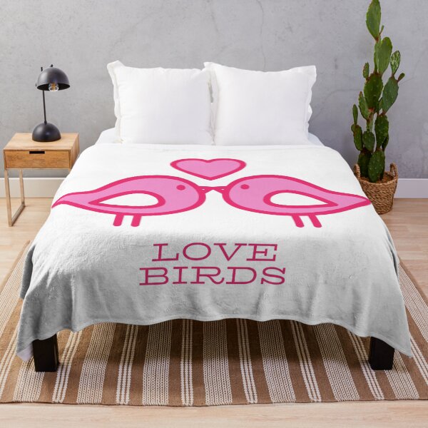 Item preview, Valentine's Day Love Birds Lovebirds designed and sold by Nathalie Aynié.
