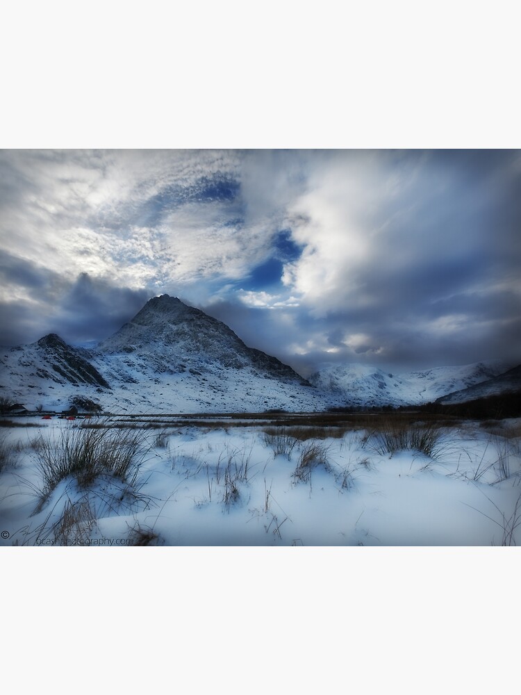 Winter at Tryfan by bcash