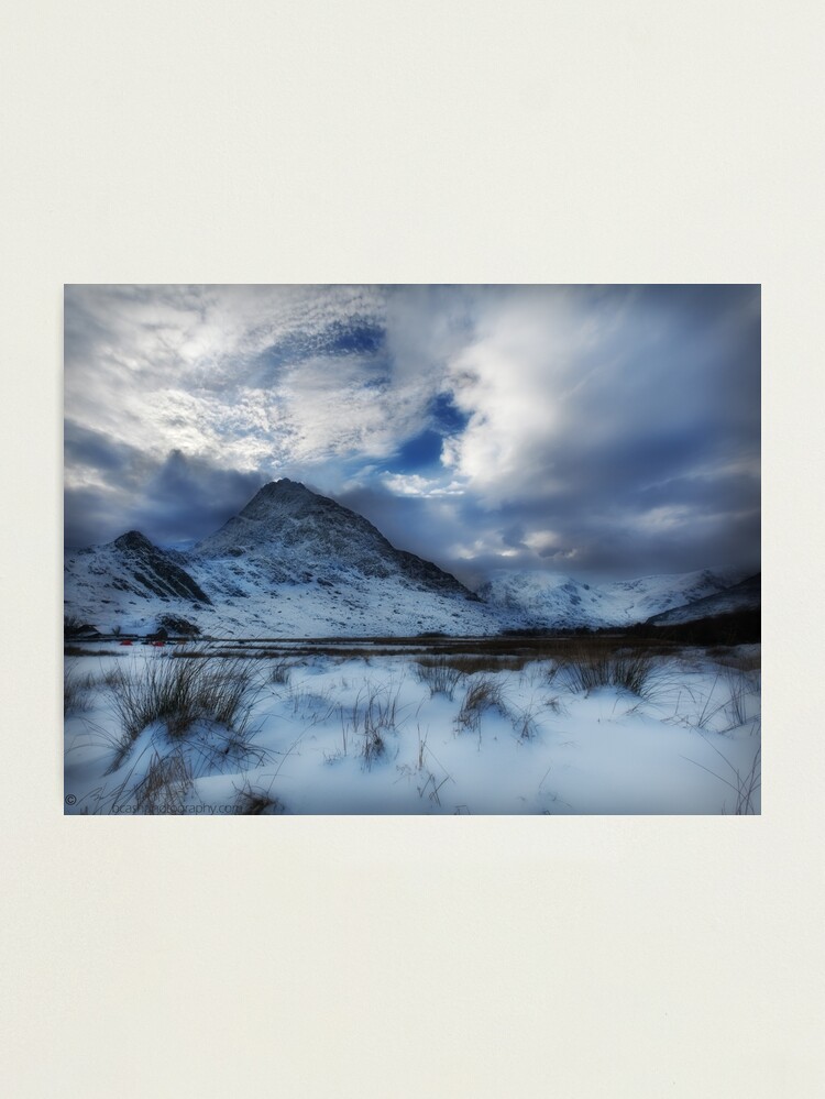Alternate view of Winter at Tryfan Photographic Print