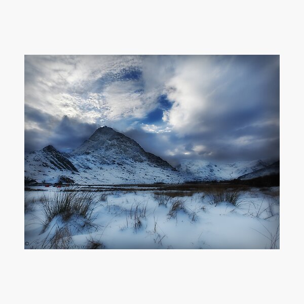 Winter at Tryfan Photographic Print