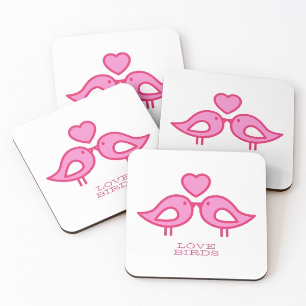 Item preview, Valentine's Day Love Birds Lovebirds designed and sold by Nathalie Aynié.