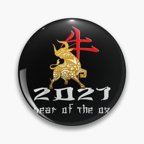 Item preview, Funny Happy Chinese New Year 2021  Year Of The Ox 2021 5 designed and sold by SEANPARKERAU.