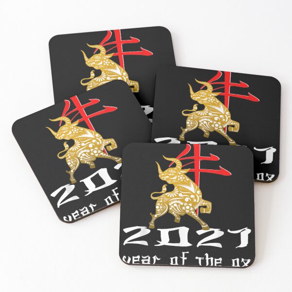Item preview, Funny Happy Chinese New Year 2021  Year Of The Ox 2021 5 designed and sold by SEANPARKERAU.