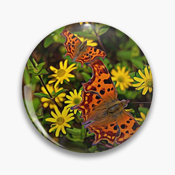 Item preview, Comma Butterfly Impressionist  designed and sold by MartRPorter.