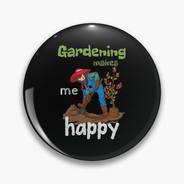 Item preview, Gardening Makes Me Happy - Funny Garden Mom Gift designed and sold by biNutz.