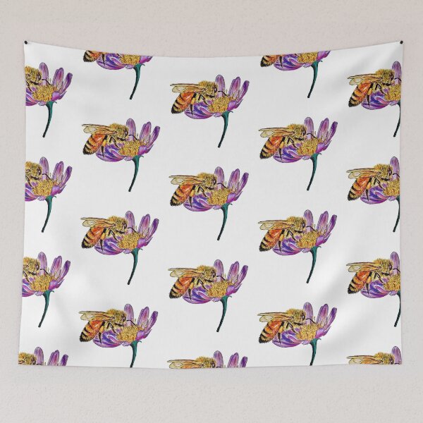 Item preview, Golden Honey Bee designed and sold by Sarah Girard.