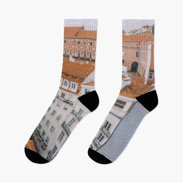 Item preview, Rooftops over Lisbon, Portugal designed and sold by Carrie Lyman Photography.