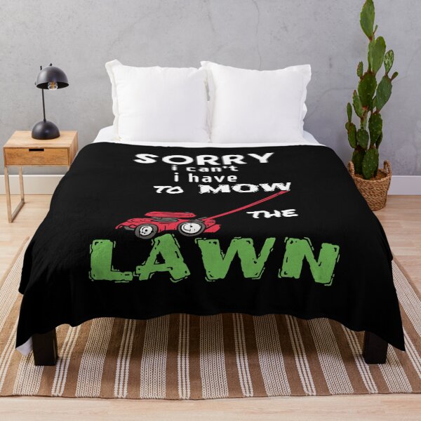 Item preview, Sorry I Can't I Have To Mow The Lawn - Lawn Mower designed and sold by biNutz.