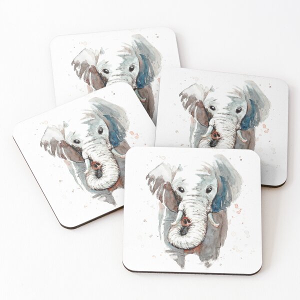 Item preview, Baby Elephant designed and sold by Jana Šlesaríková.