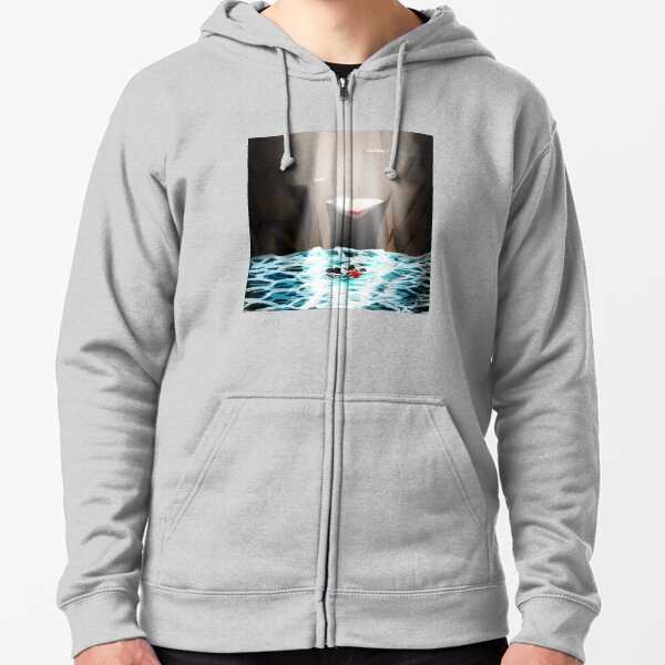 The Death of James Zipped Hoodie