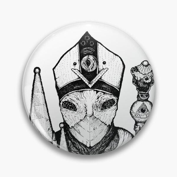 Item preview, Missioner. Alien Church designed and sold by mzntrp.