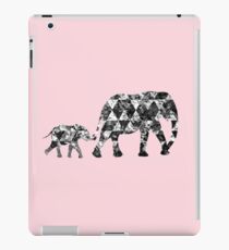 Patchwork-Elefant iPad-Hülle & Skin