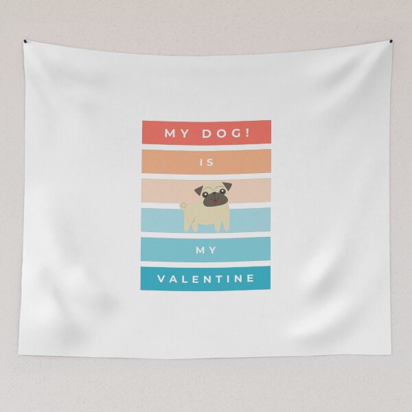 Item preview, My Dog is my valentine designed and sold by Magical  Designs.