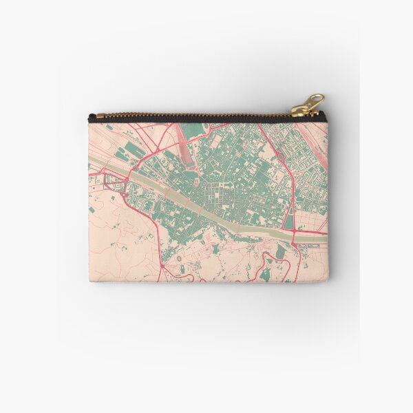 Item preview, Firenze Map (Springtime) designed and sold by RobinStevens.