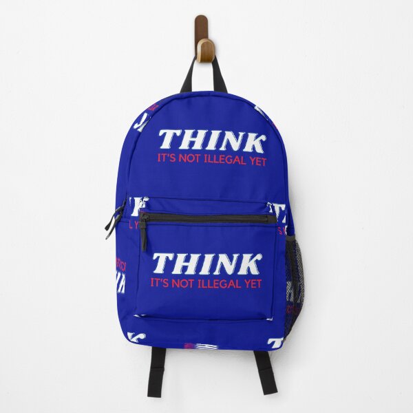 Item preview, THINK IS NOT ILLEGAL YET - Anti politics designed and sold by My-Queens-Store.