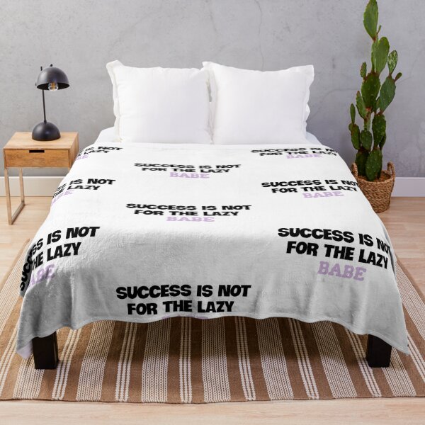 Item preview, Success is not for the lazy babe designed and sold by LU NA.