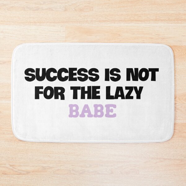 Aperçu de l'œuvre Success is not for the lazy babe créée et vendue par LU NA.
