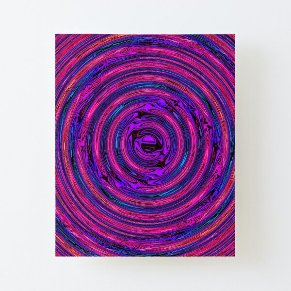 Canvas Mounted Print