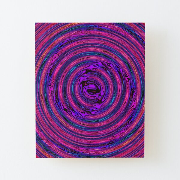 Wood Mounted Print