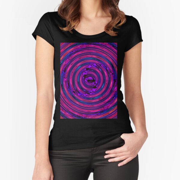 Fitted Scoop T-Shirt