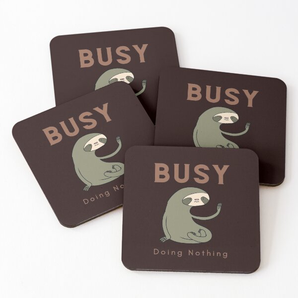 Item preview, Busy Doing Nothing designed and sold by Desandu.