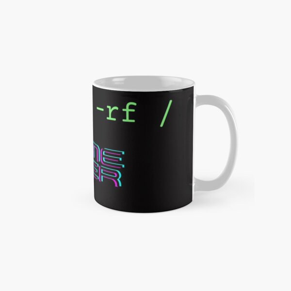 Item preview, sudo rm -rf / GAME OVER designed and sold by TUXMagicPenguin.