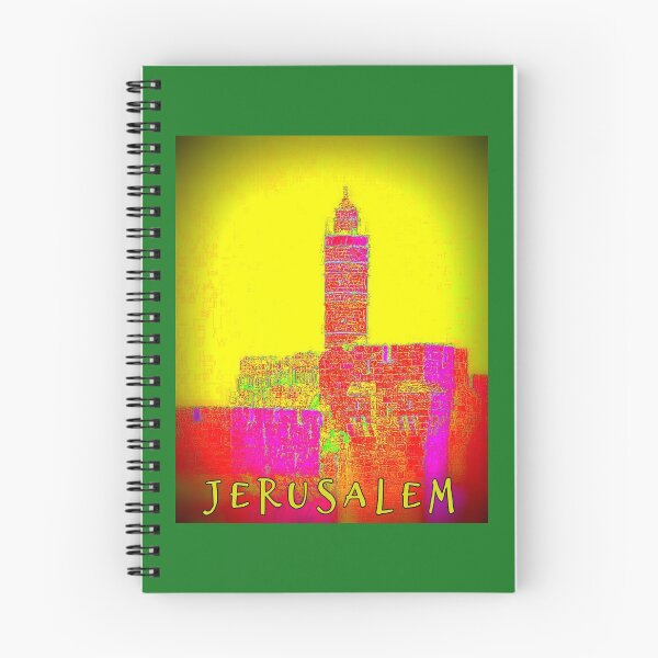 Item preview, Jerusalem, holy city of peace designed and sold by josesita.