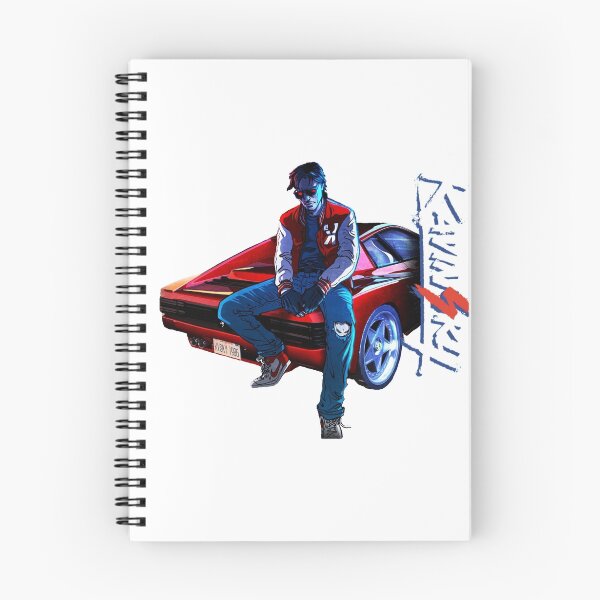 Item preview, Kavinsky v2 designed and sold by FarhanArif.