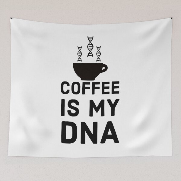 Item preview, Coffee is my DNA designed and sold by Store Artilia.