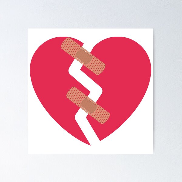 Item preview, Heal my broken Heart on Valentine's Day designed and sold by Kristellabeauty.