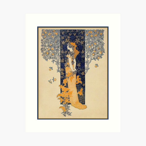 Item preview, 1895 Ladies Home Journal cover designed and sold by likiska.