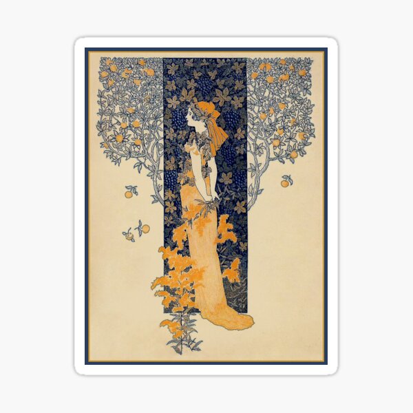 Item preview, 1895 Ladies Home Journal cover designed and sold by likiska.