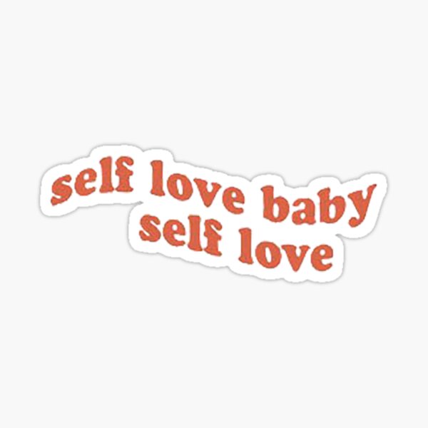Item preview, Self love baby designed and sold by kroma22.