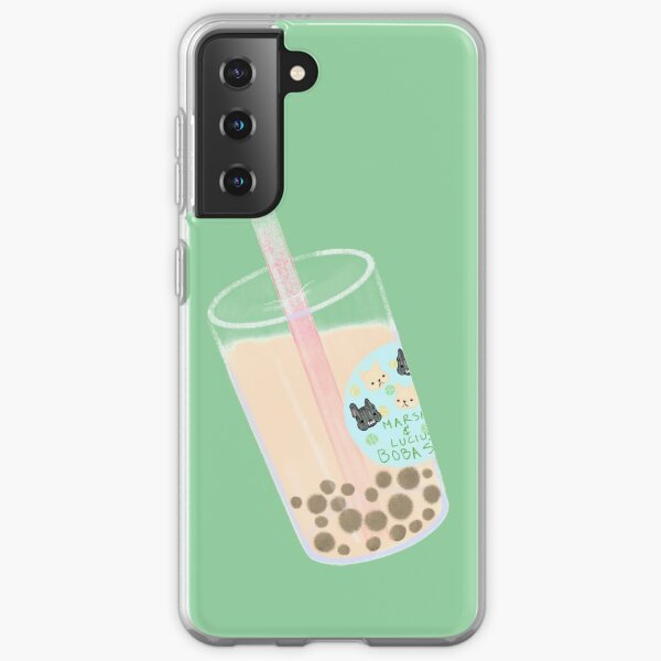 Marshy & Lucius Boba Shop Samsung Galaxy Soft Case