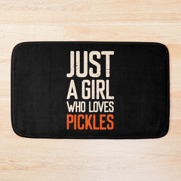 Item preview, Just A Girl Who Loves Pickles  designed and sold by FriendsList.