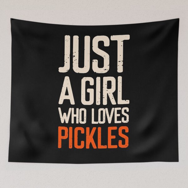 Item preview, Just A Girl Who Loves Pickles  designed and sold by FriendsList.