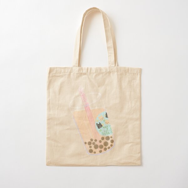 Marshy & Lucius Boba Shop Cotton Tote Bag