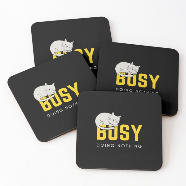 Item preview, Busy Doing Nothing designed and sold by Desandu.